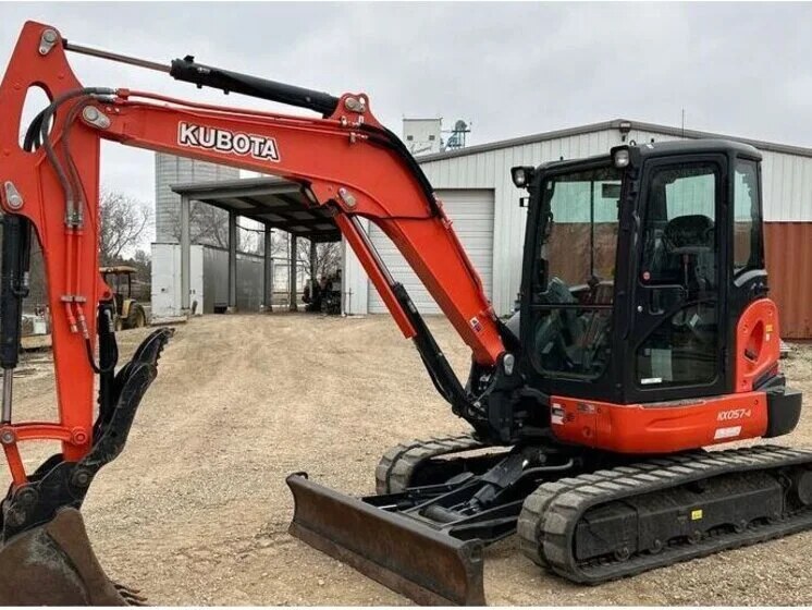 2018 Kubota KX057-4